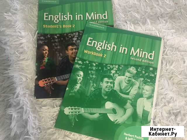 Учебник английского english in mind cambridge Тольятти - изображение 1