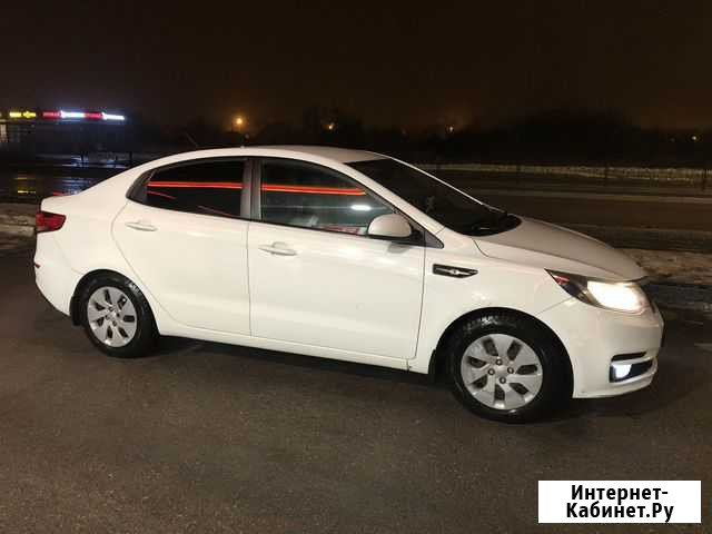 Kia Rio на метане под выкуп Белгород - изображение 1