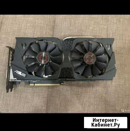 Видеокарта asus strix 970 4gb Липецк - изображение 1
