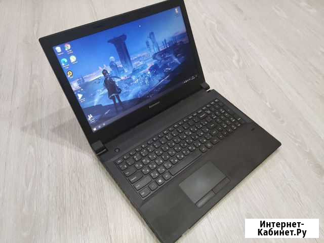 Быстрый ноутбук Lenovo ideapad B50 Иркутск - изображение 1