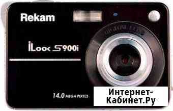Компактный фотоаппарат Rekam iLook-S900i 8 Gb 14Mp Новосибирск