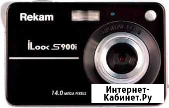 Компактный фотоаппарат Rekam iLook-S900i 8 Gb 14Mp Новосибирск - изображение 1
