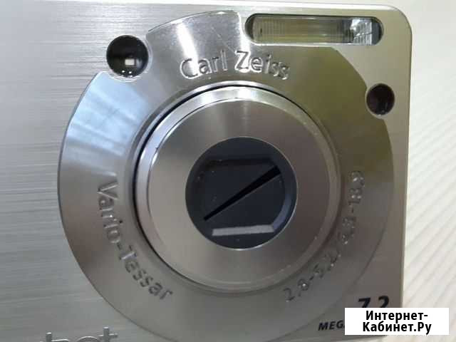 Цифровой фотоаппарат sony DSC-W70 Салават - изображение 1