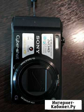 Фотоаппарат компактный Sony Cyber-shot DSC-HX7V Bl Себеж - изображение 1