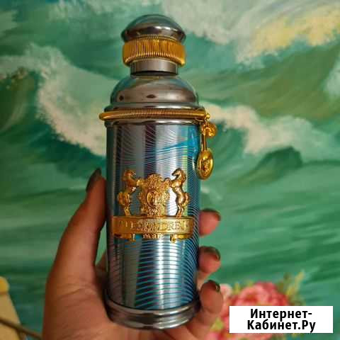 Распив Alexandre J Zafeer oud Vanile Екатеринбург - изображение 1