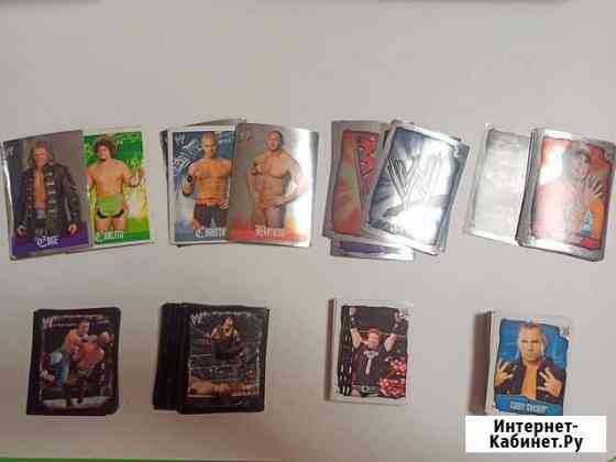 WWE icons, WWE rivals наклейки Саратов