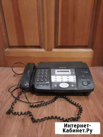 Факс panasonic KX-FT902 полностью рабочий Ярославль - изображение 1