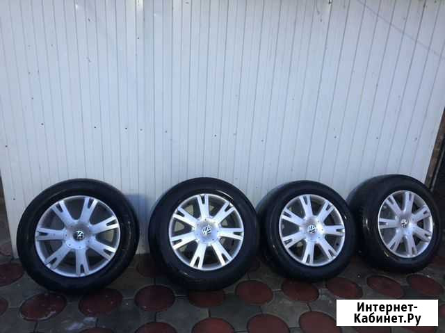 Колёса Volkswagen Tuareg Ачинск - изображение 1