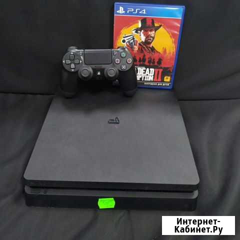 Sony PS4 slim 1 tb 2208 Новосибирск - изображение 1