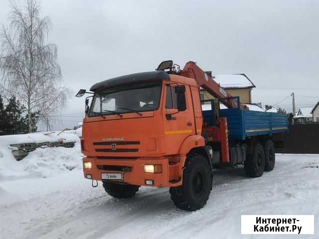 КамАЗ 43118 с КМУ, 2014 Брянск - изображение 1