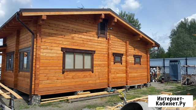 Строительство бань и домов Бийск - изображение 1