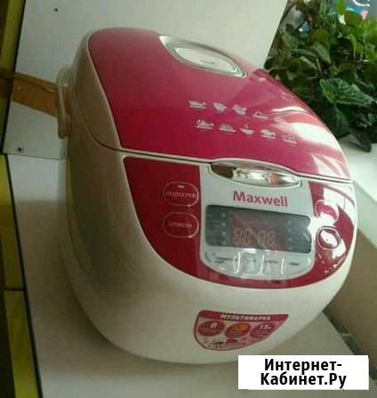 Мультиварка Maxwell mw-3802pk новая Ярославль - изображение 1