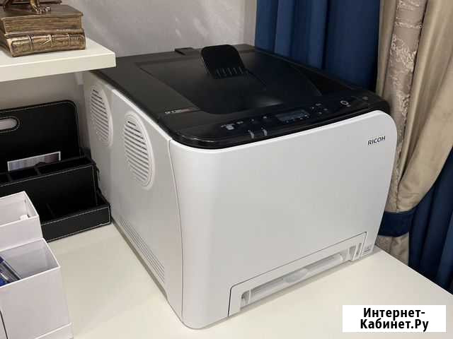 Цветной лазерный принтер Ricoh SP 261DNw Мытищи - изображение 1