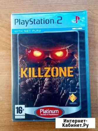 Лицензионный диск PlayStation 2 killzone Барнаул