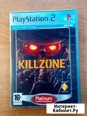 Лицензионный диск PlayStation 2 killzone Барнаул - изображение 1