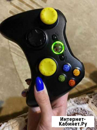 Джойстик xbox 360 беспроводной Липецк - изображение 1