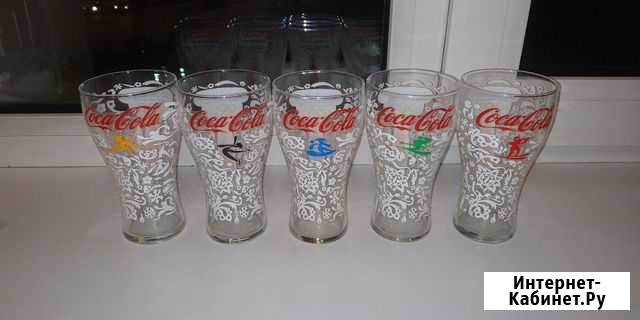 Бокалы Кока-Кола 2014 Красноярск - изображение 1