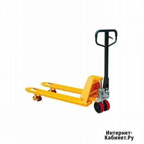 Тележка складская гидравлическая рохля Красноярск