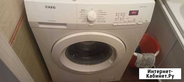 Стиральная машина AEG lavamat 6kg Саратов - изображение 1