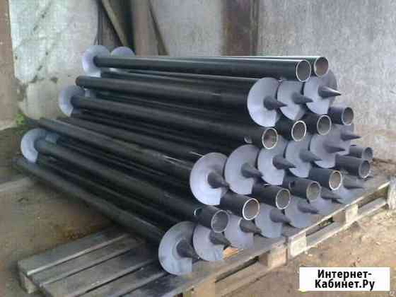 Винтовые сваи под ключ Новосибирск