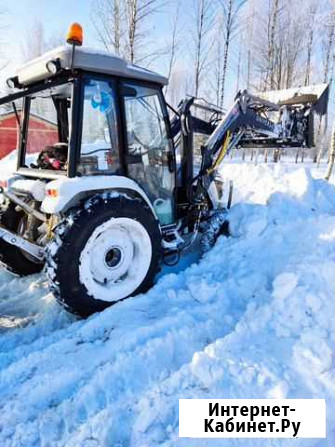 Уборка снега трактором Всеволожск - изображение 1