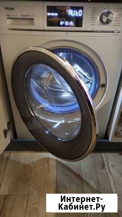 Стирально-сушильная машина haier HWD80-B14686 Хабаровск - изображение 1