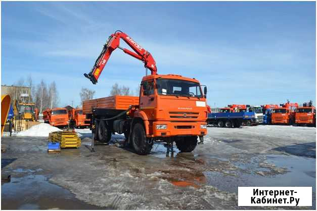 КамАЗ 43118 с КМУ, 2021 Оренбург - изображение 1