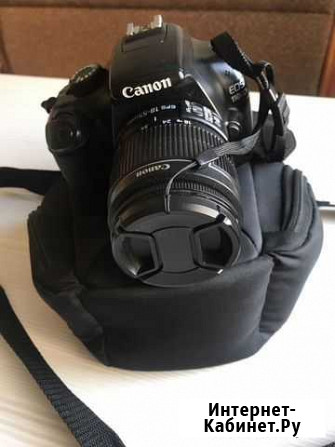 Фотоаппарат Canon 1100d Люберцы - изображение 1