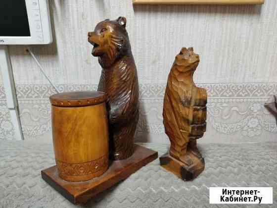 Статуэтки Медведь Иваново