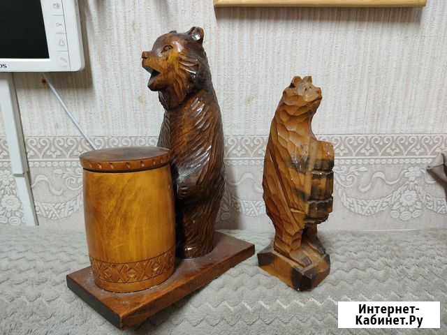 Статуэтки Медведь Иваново - изображение 1