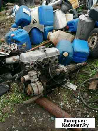 Двигатель с кпп на москвич 412 Ульяновск
