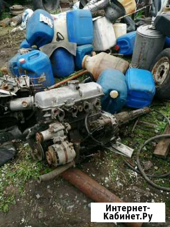 Двигатель с кпп на москвич 412 Ульяновск - изображение 1