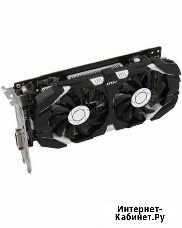 Видеокарта MSI gtx 1050 ti OC Когалым - изображение 1