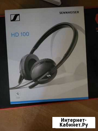 Компьютерные наушники sennheiser HD100 новые Петропавловск-Камчатский - изображение 1