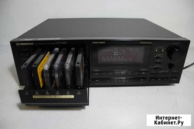 Pioneer CT-M6R Кассетная дека Japan Санкт-Петербург - изображение 1