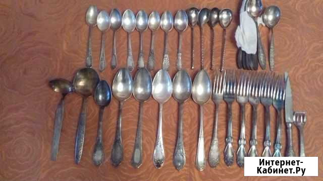 Старинные ложки Тобольск - изображение 1
