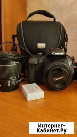Зеркальный фотоаппарат canon 650d Липецк - изображение 1