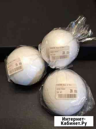 Шары пенопласт новые, 3 шт Новосибирск