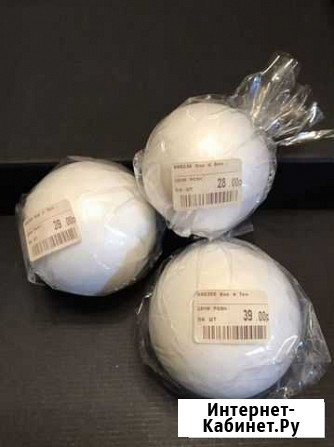 Шары пенопласт новые, 3 шт Новосибирск - изображение 1