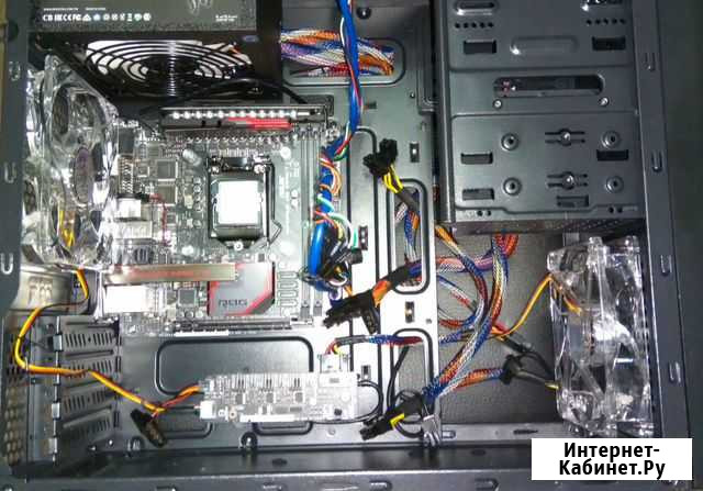 Maximus viii impact/i5-6600/DDR4 16Gb Астрахань - изображение 1