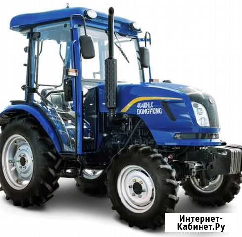 Трактор Dongfeng DF-504 G3 кабина + Опрыскиватель Вологда - изображение 1