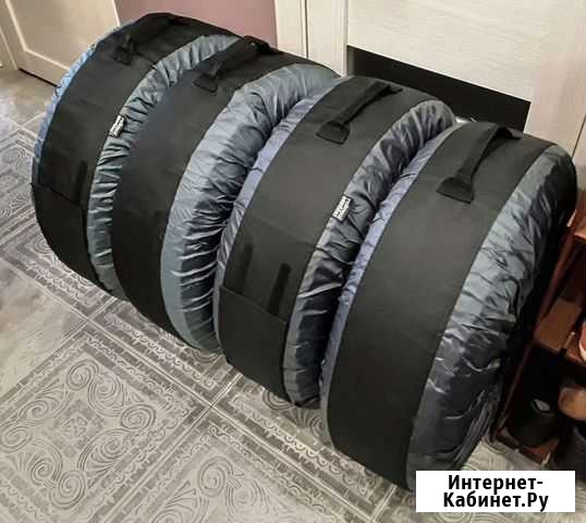 Чехлы для хранения колес до R20 (комплект 4 шт) Ульяновск - изображение 1