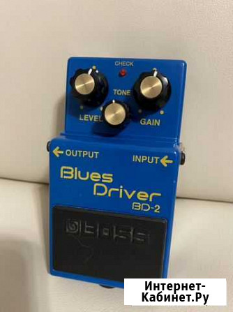 Boss blues driver bd 2 Зеленодольск - изображение 1