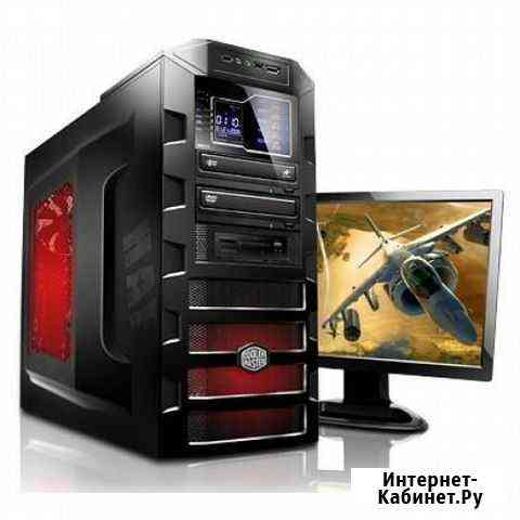 Мощный комп на i5, видео HD7850 на 2 гб Кемерово