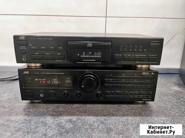 JVC RX-508V XL-V174 Советск - изображение 1