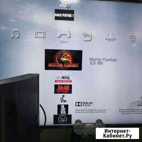 Sony playstation 3 ss прошитая +7игр Новосибирск