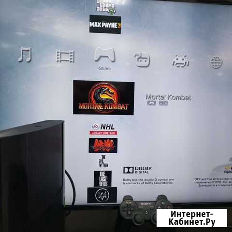 Sony playstation 3 ss прошитая +7игр Новосибирск - изображение 1