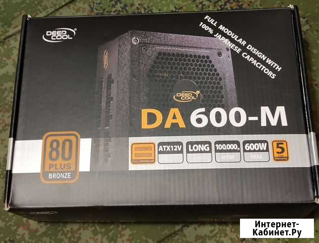 Блок питания DeepCool DA600-M Мурманск - изображение 1