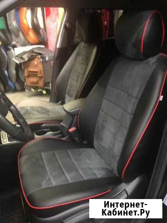 Авточехлы установка в подарок Казань - изображение 1