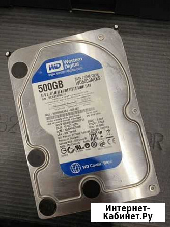 Жесткий диск wd blue 500gb Сыктывкар - изображение 1